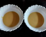A picture of step 2 of Meethi Boondi.