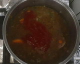 Foto del paso 7 de la receta: Carne mechada en salsa con fideos largos