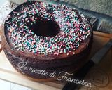 Foto del passaggio 5 della ricetta Ciambellone bicolore sofficissima all'acqua (senza burro)
