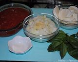 A picture of step 22 of ِDough fried pizza.