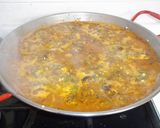 Foto del paso 12 de la receta Paella de brócoli y gamba pelada