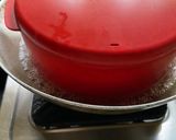 A picture of step 4 of Ela Ada or Elayappam.