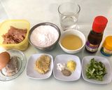 Foto langkah ke 1 dari resep •Bakso Ayam Goreng• by Dapur Itha.