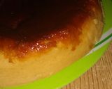 A picture of step 5 of Bread Flan.
