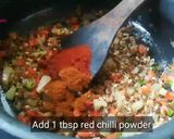 A picture of step 5 of Restaurant Style Mataki Pulav.