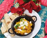 A picture of step 5 of Dhaba style paneer Gravy / Paneer Bhurji 🌹😋.
