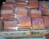 Foto langkah ke 5 dari resep Bolu coklat blueberry.