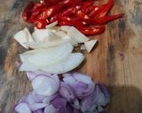 Foto langkah ke 2 dari resep Tumis sayur genjer.