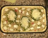 Foto del paso 3 de la receta: Arroz yamaní con zapallito relleno gratinado