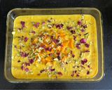 A picture of step 6 of Mango 🥭 Ice Apple (Tadgola) Basundi.