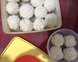 Foto langkah ke 3 dari resep Bola-Bola Kentang Keju Mozzarella.