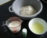 Foto langkah ke 3 dari resep Pancake durian | Durian pancakes | Dwimonica.
