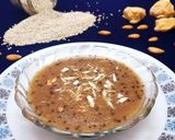 A picture of step 6 of Millet Gundar Raab.