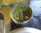 A picture of step 2 of Chana Masala.