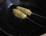 Foto langkah ke 5 dari resep Corndog sosis & mozarella.