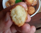 Foto langkah ke 4 dari resep Onde-onde Ketawa Mini.