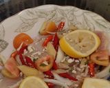Foto langkah ke 3 dari resep Ikan Dori Tim Lemon (menu diet).