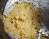 A picture of step 1 of Spicy schezwan sweet corn balls.