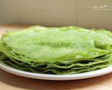 抹茶千層蛋糕｜Matcha Mille Crêpe Cake的食譜步驟12照片