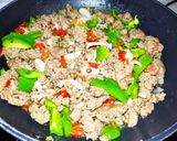 Foto del paso 3 de la receta: Picadillo de res a lo Bendecido