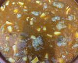 Foto del paso 6 de la receta: 626. Albóndigas con sepia (principal mar y montaña)