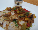 Foto del paso 12 de la receta: Redondo de Lomo blanco al horno en reducción domenech y ajonji con Soja