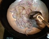 A picture of step 2 of Noodles nest.