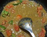 A picture of step 2 of Anda Masala.