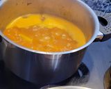 Foto del paso 8 de la receta: Estofado de patatas con rape, sepia, langostinos y almejas