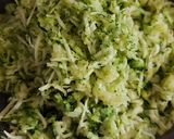 Foto del passaggio 2 della ricetta Polpette di quinoa zucchine e provola dolce