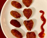 A picture of step 5 of Beetroot Cutlet.