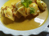 Gulai Cumi Isi Telur