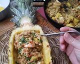 Foto del paso 6 de la receta: Khao pad Saparod o arroz frito con piña 🍍🇹🇭