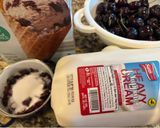 A picture of step 1 of Cherry Ice Cream 🍒🍒.