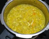 Vegetable khichadi with kadhi recipe step 1 photo