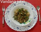 A picture of step 3 of फलाहारी जीरा आलू (शिवरात्रि स्पेशल - फलाहारी / सात्विक रेसिपीज).