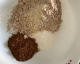Foto del paso 1 de la receta: Bizcocho de chocolate saludable