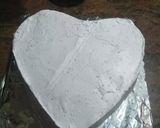 A picture of step 10 of Strawberry Cake - without Egg and Oven.