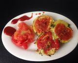 Foto del paso 4 de la receta: Muffin de acelga