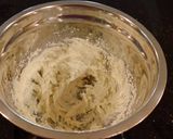 A picture of step 3 of Millionaire Bars (Caramel Shortbread Bars).