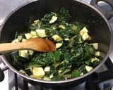 Une image de l'étape 9 de Velouté de blettes et courgettes.