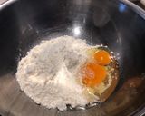 A picture of step 2 of Cheese bread (Pão de queijo).