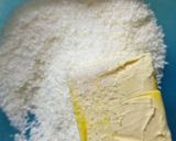 Raffaello muffin kandírozott gyümölcsökkel (elronthatatlan) recept fázis 1 fotója