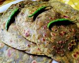 पराठा (paratha recipe in marathi) रेसिपी स्टेप 3 फोटो 