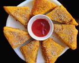 পাউরুটির পাকোড়া (Bread pakora recipe in Bengali) রেসিপির ধাপ 4 ছবি