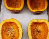 A picture of step 3 of Creamy Red Thai Curry Squash Soup.