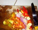 Foto langkah ke 1 dari resep Cumi cah jagung asam pedas.