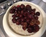 Une image de l'étape 11 de Pudding aux cerises et vanille.