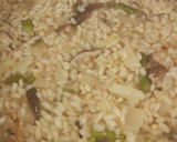 Foto del paso 3 de la receta: Risotto de espárragos, champiñones, setas y....trufa!! 😍