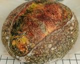 Foto langkah ke 23 dari resep Bumblebee Sourdough Bread (88% - Oven Tangkring).